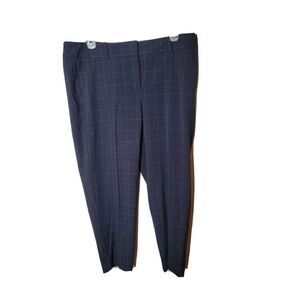 NWT Chico's Size 3 Fabulously Slimming Women's Straight Ankle Pants Size 16 t76